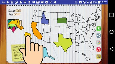 state game|U.S. 50 States .